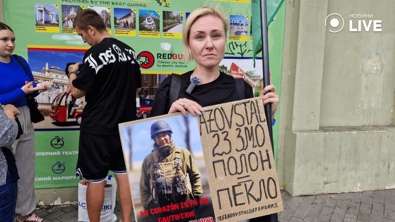 Поверніть героїв живими — в Одесі відбулася акція на підтримку військовополонених - фото 7