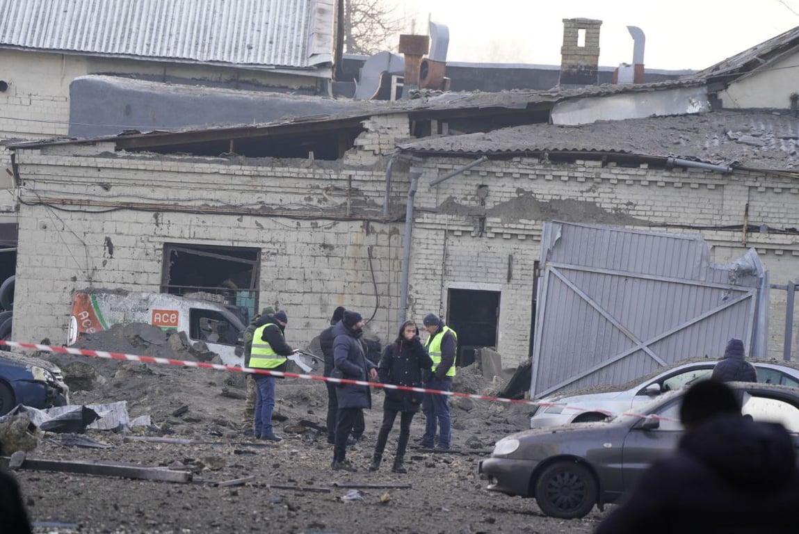 обстріл Києва 12 лютого