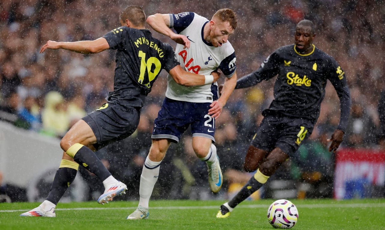 Матч Тоттенхэм - Эвертон