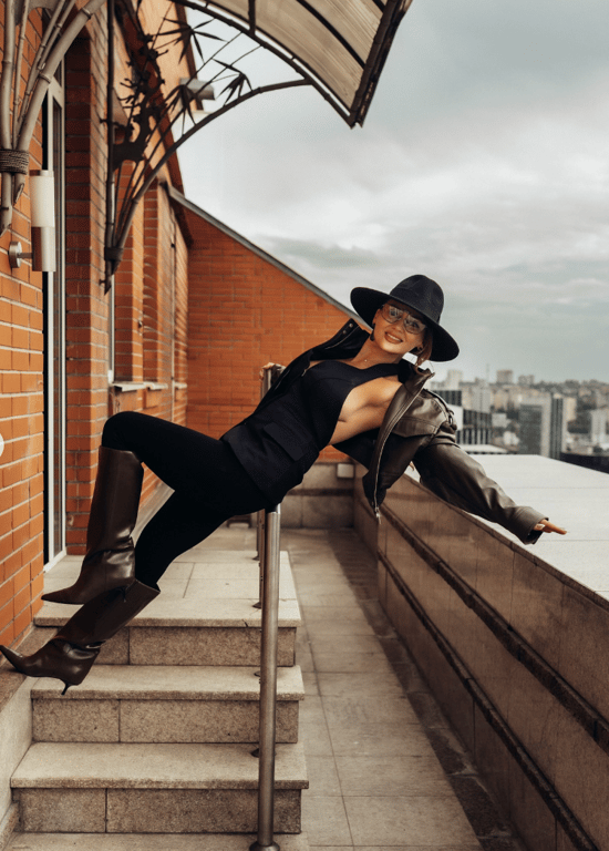 Саліванчук показала сучасний міський лук