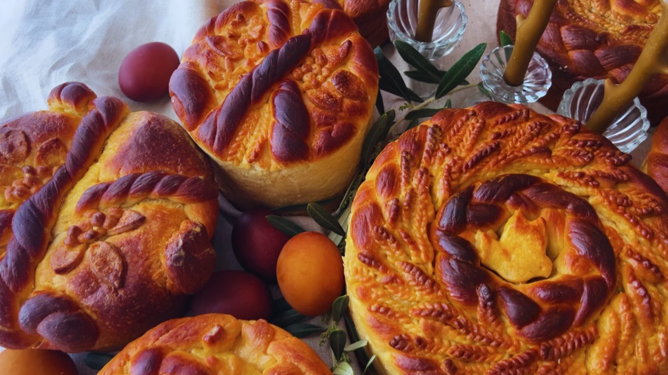 Символіка української паски: візерунки з тіста, які притягують благополуччя та вдачу