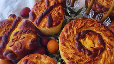 Символика украинской паски: узоры из теста, притягивают благополучие - 285x160