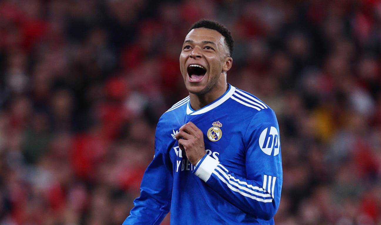 Килиан Мбаппе