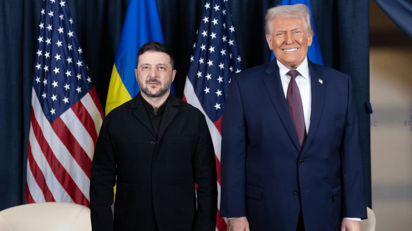 Зеленский направил Трампу письмо о дефиците противоракетной обороны