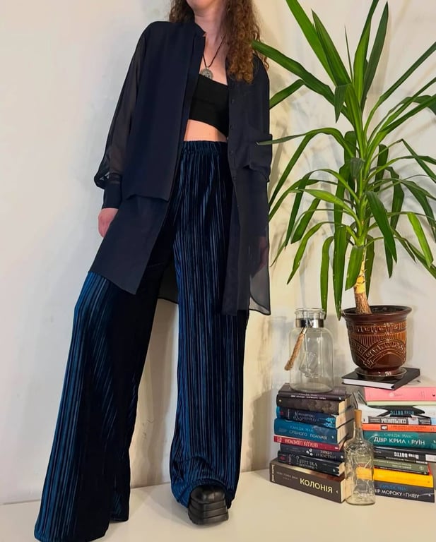 Оксамит ще з 90-х залишався в тренді