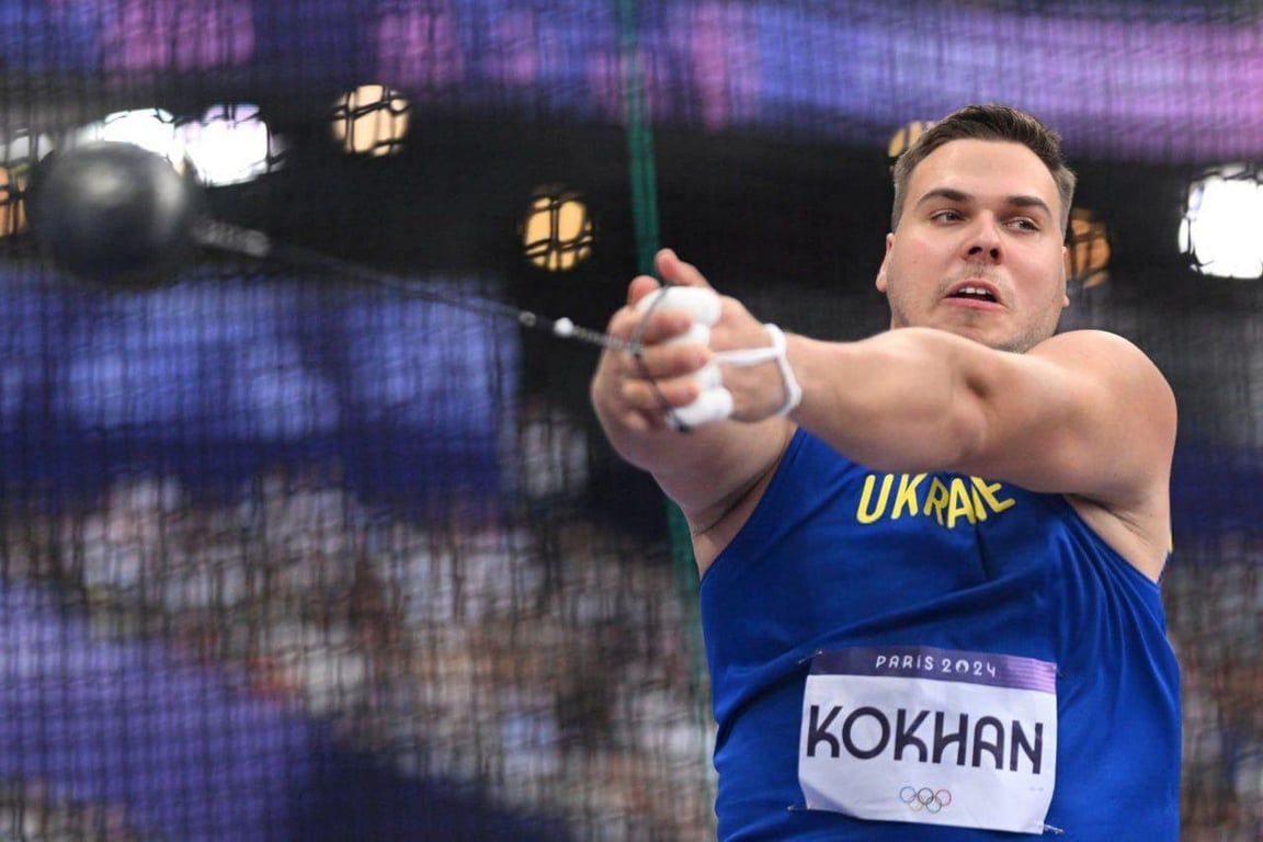 метання молота