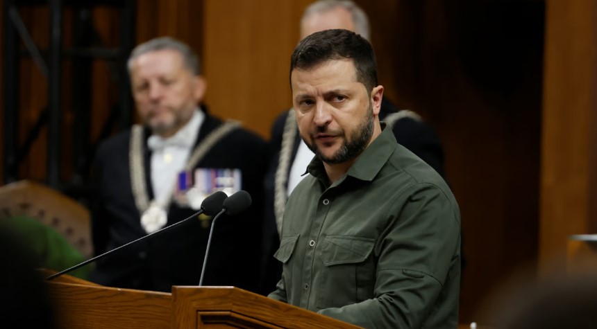 Зеленский возобновил отчет партий