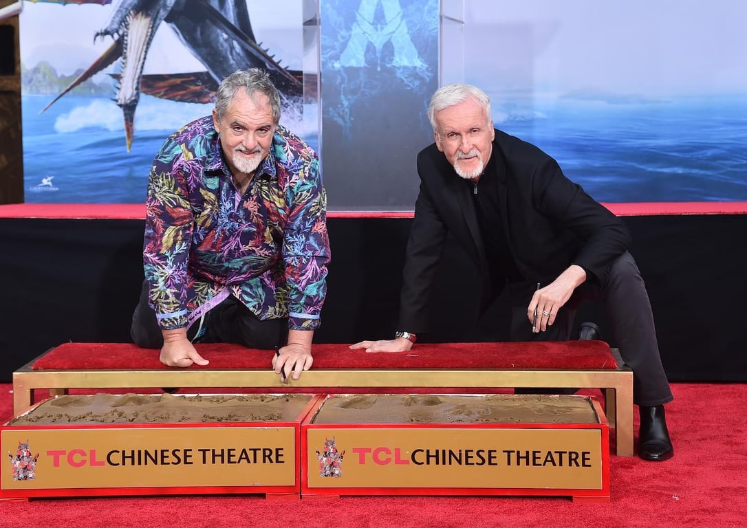 Джон Ландау з Джейсоном Кемероном увійшли в історію. Фото: instagram/jonplandau