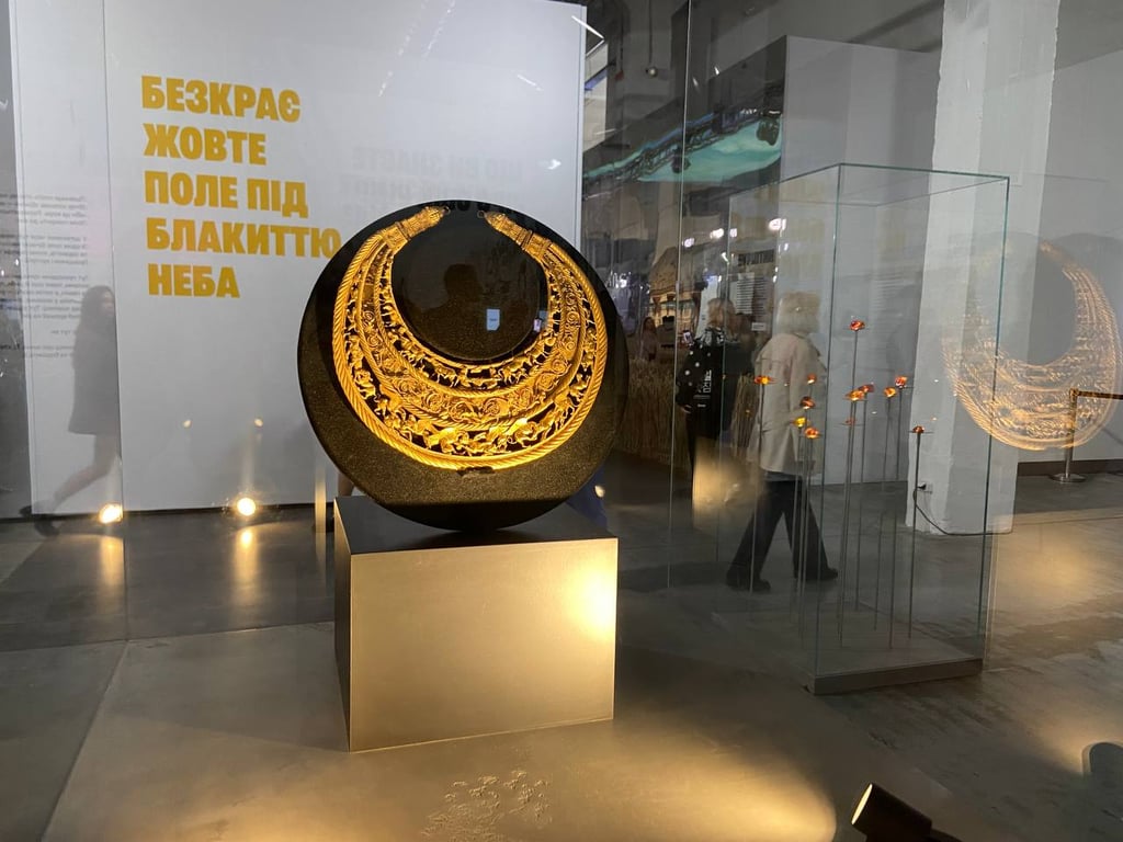 У Києві відкрили інтерактивну виставку Ukraine WOW — фоторепортаж - фото 1