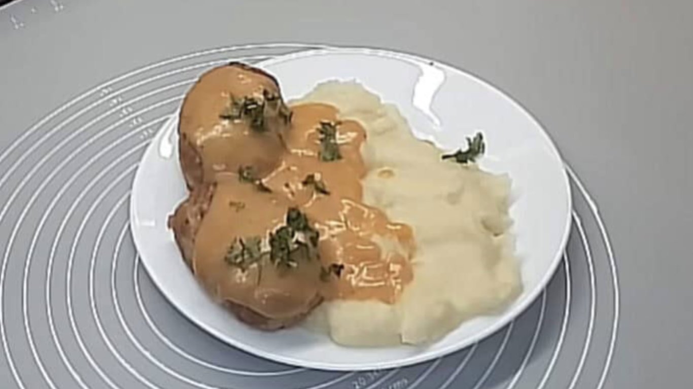 рецепт підливи для гарнірів