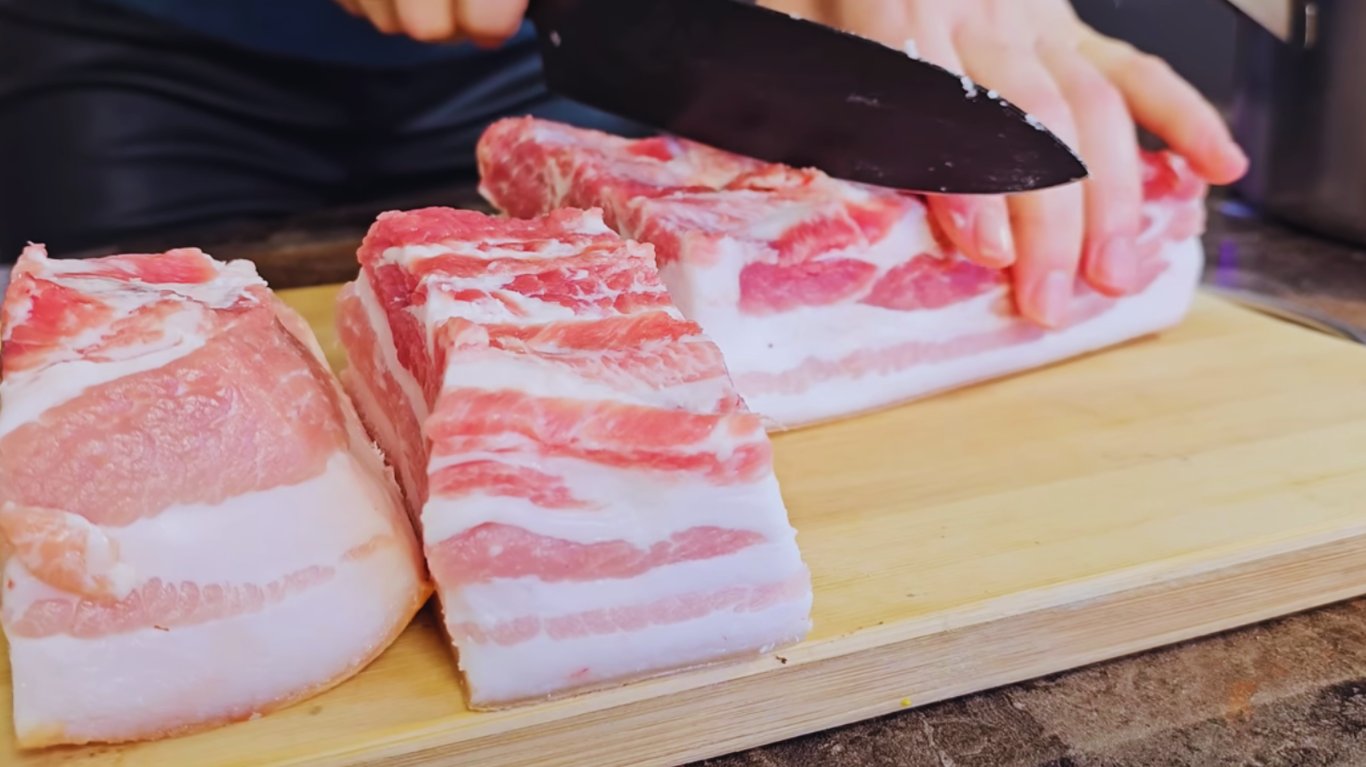 рецепт приготування грудинки з фото для смачної заміни ковбаси