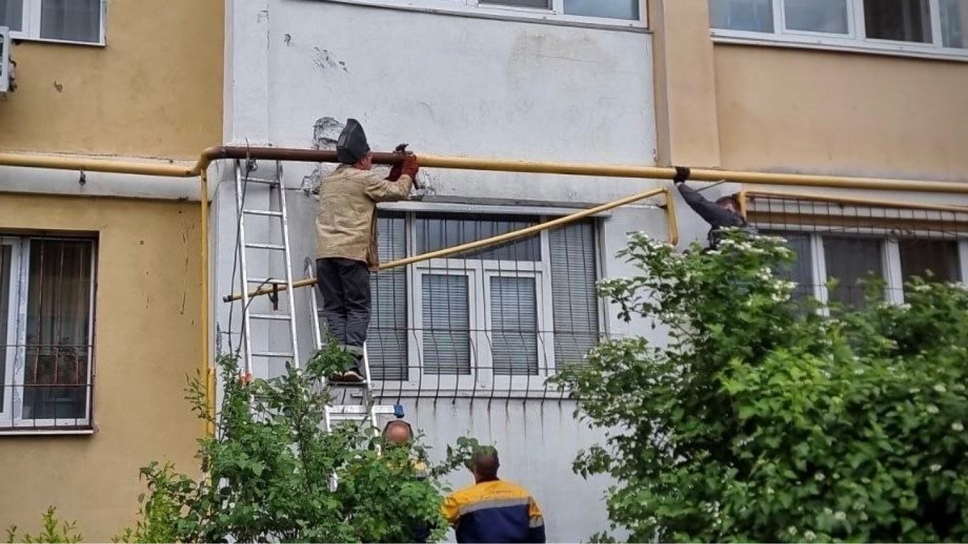 Частина Салтівки у Харкові залишиться без газу: адреси
