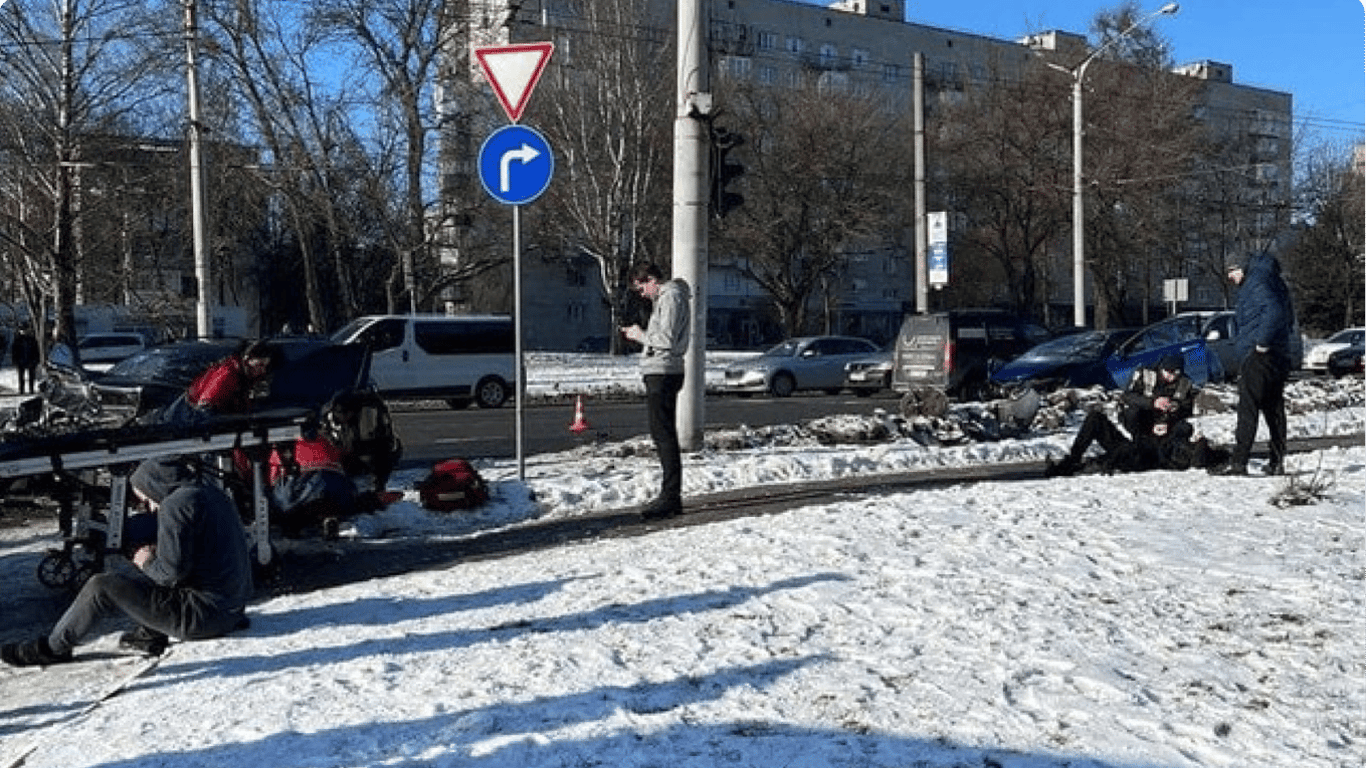 У Львові на Стрийській сталася серйозна ДТП