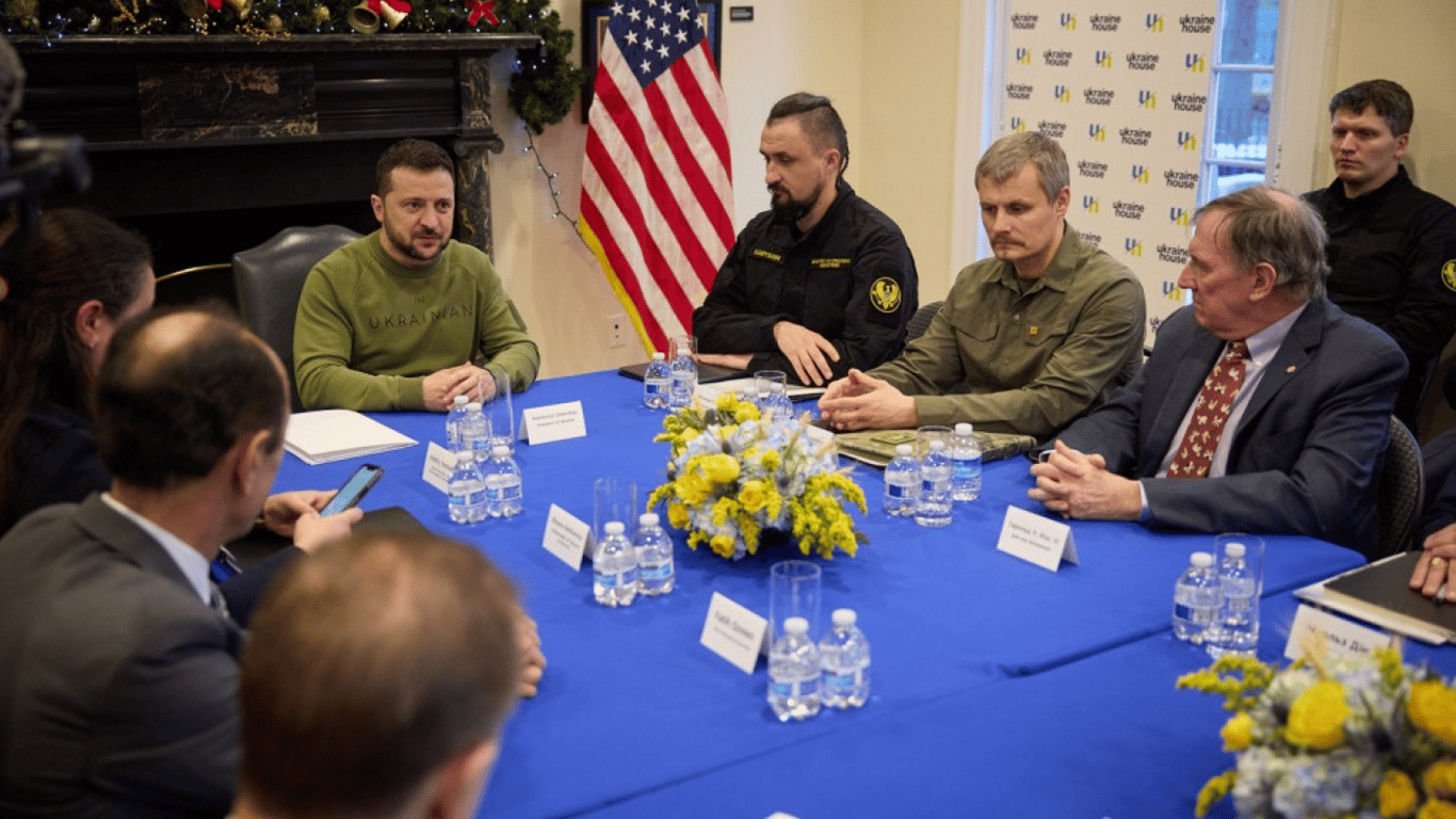 Зеленський зустрівся з лідерами оборонних компаній США та обговорив спільне виробництво зброї