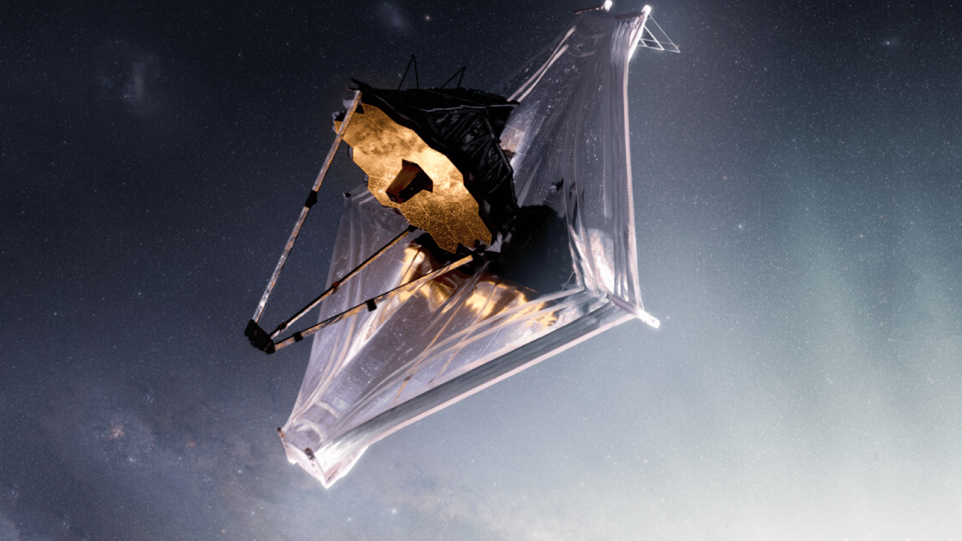 Телескоп Джеймс Уэбб "поймал" звезду на грани смерти