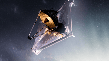 Телескоп Джеймс Вебб "упіймав" зірку на межі смерті - 285x160