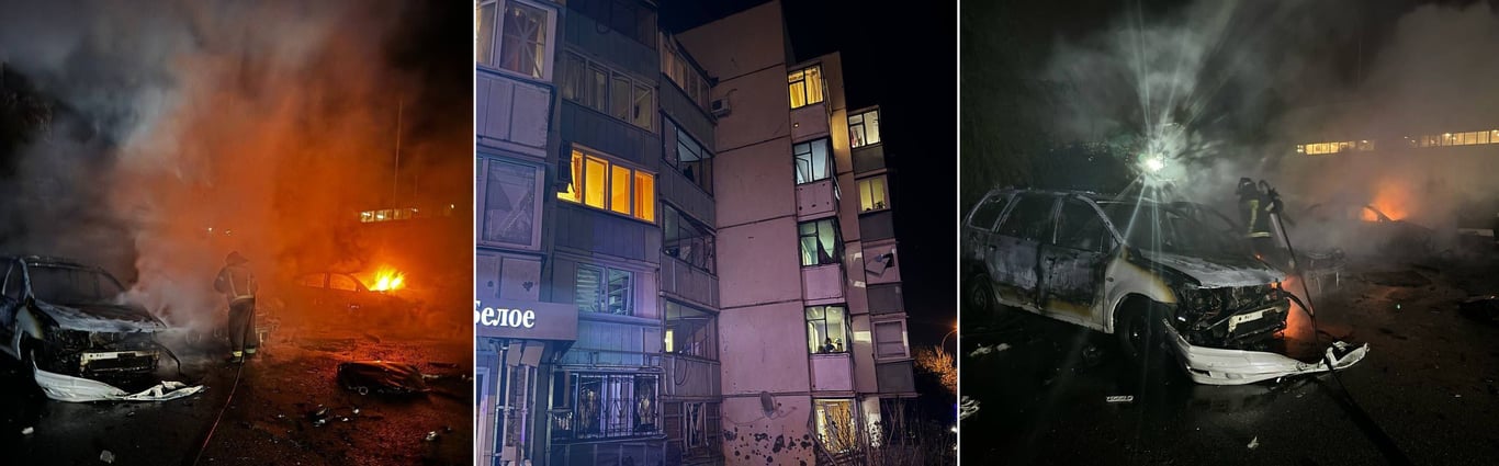 БПЛА зіпсували ніч жителям 7 областей РФ та Москви — є підозра на удар по Каширській ГРЕС - фото 1