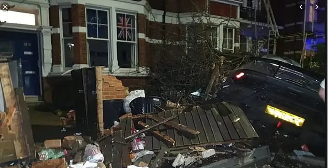 ДТП с игроком Вест Хэма