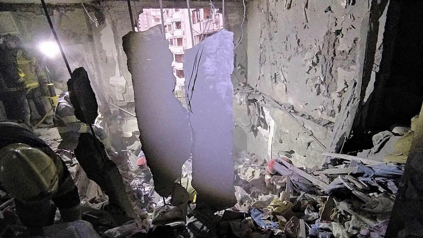 Який вигляд має знищена в Києві квартира після атаки 26 жовтня