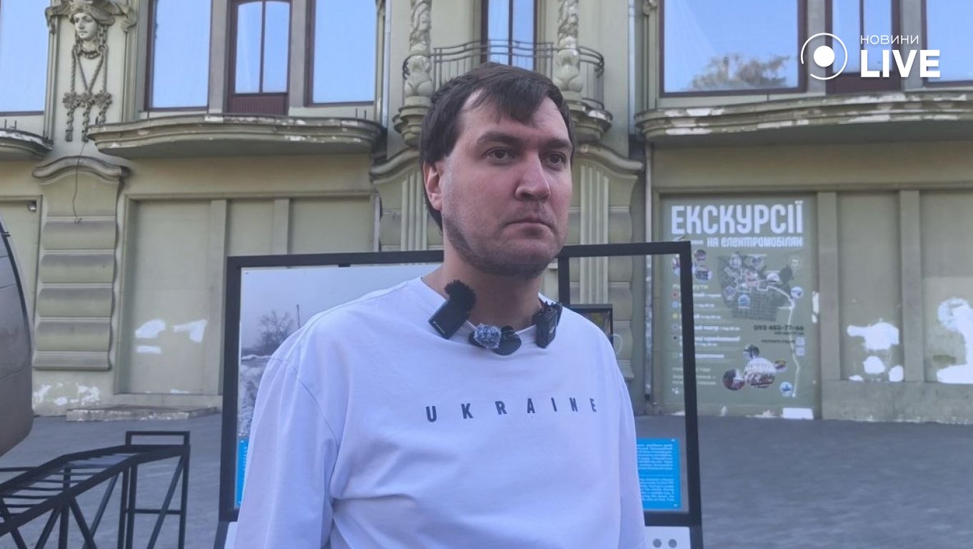 Відкриття виставки в Одесі