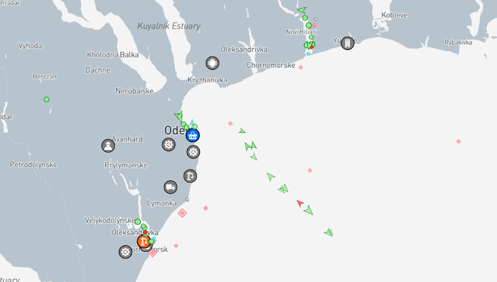 Показники українського експорту продовжують зростати — що відомо про роботу портів Великої Одеси - фото 1