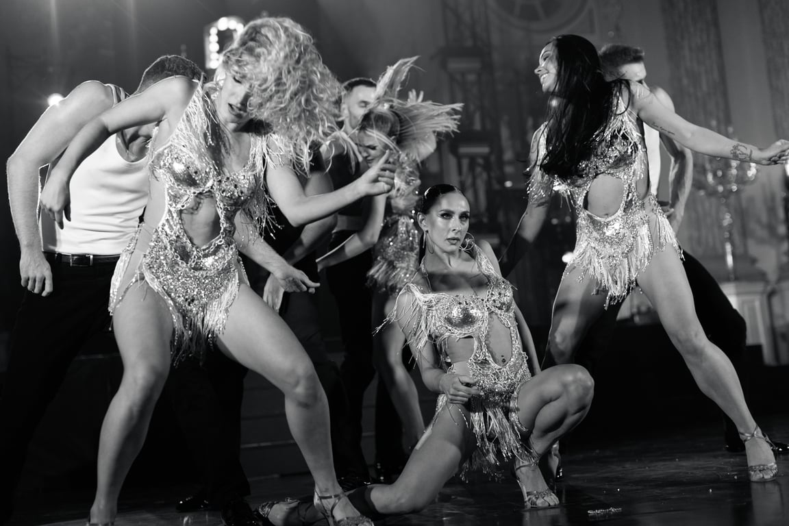 Допремьерный показ танцевального шоу Евгения Кота "Танцюй зі мною, Україно". Фото: менеджмент танцовщика.