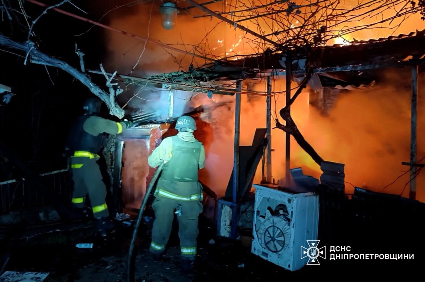 Атака РФ на Дніпропетровщину 10 грудня