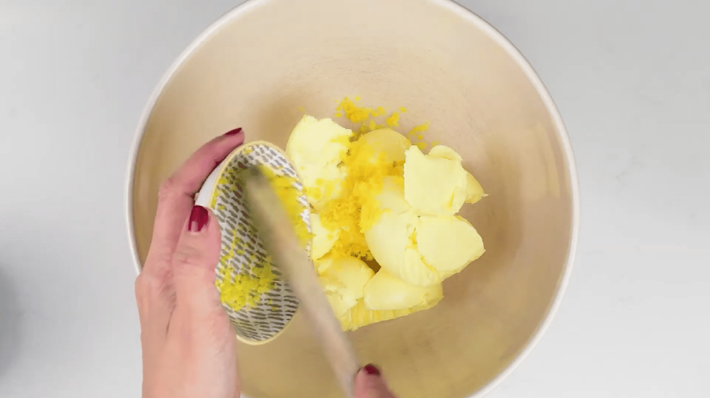 Лимонний кекс за рецептом Мері Бері