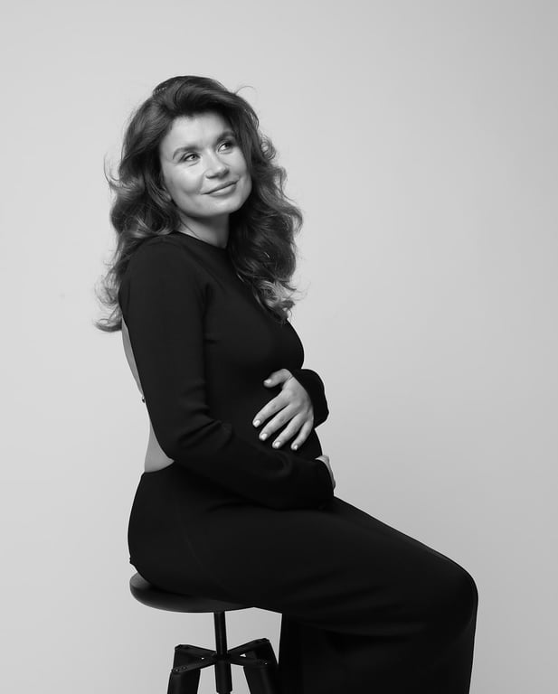 Ірина Монатік показала фото під час вагітності