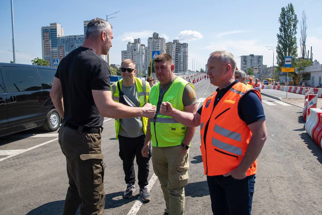 шляхопровід Київ Оболонь