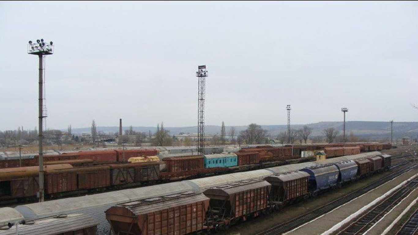 В Одесской области заработал пропуск грузовых поездов через границу с Молдовой