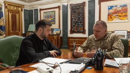 Зеленський заслухав доповідь голови СБУ — деталі розмови - 304x171