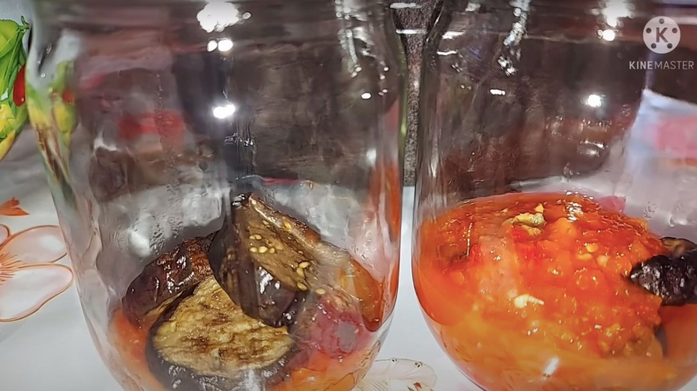 баклажани на зиму