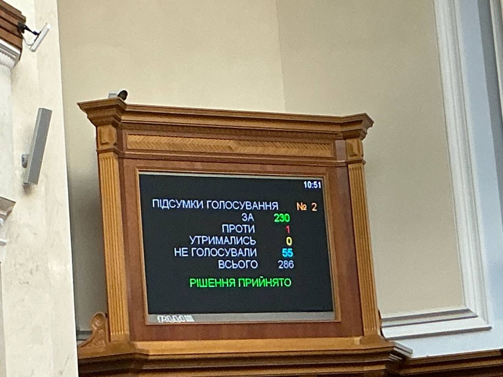 Рада просить Зеленського надати Парубію звання Героя України - фото 1