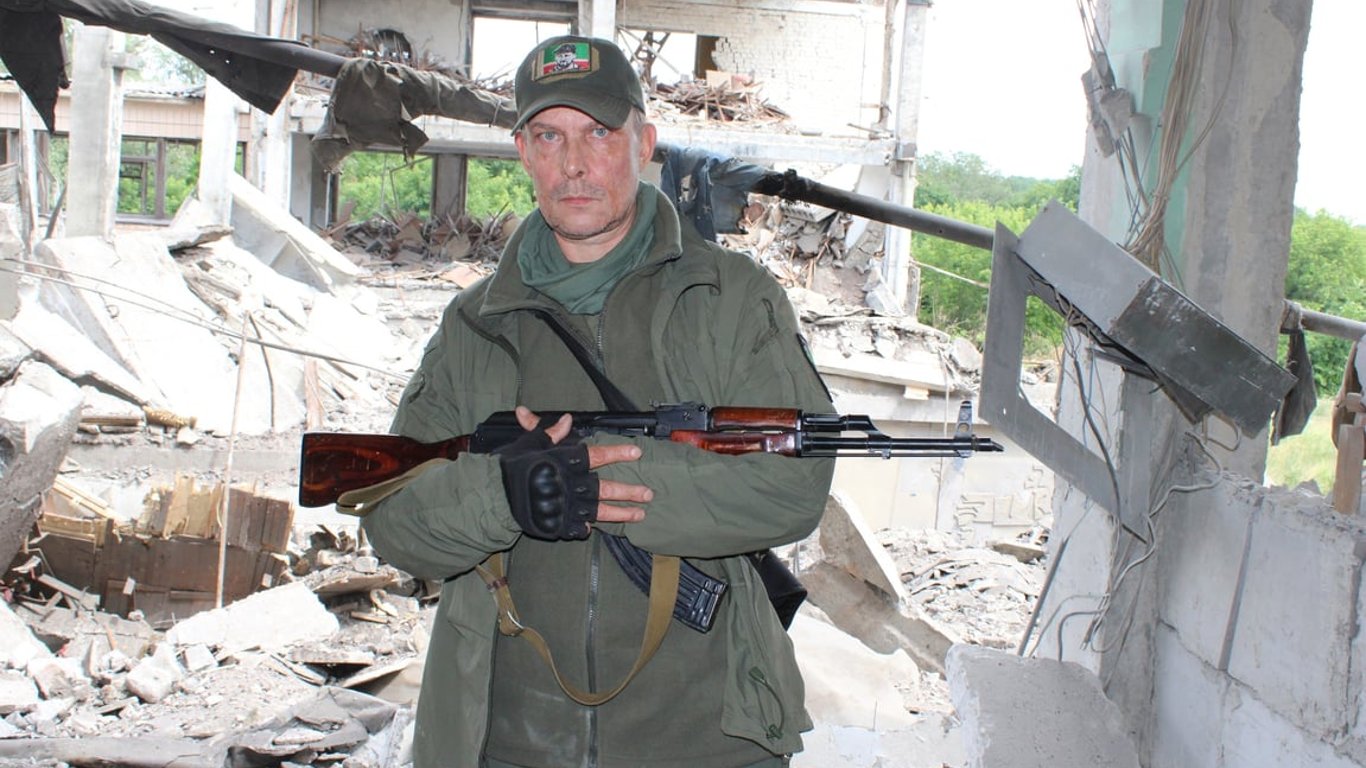 В оккупированном Донецке сбили насмерть российского пропагандиста