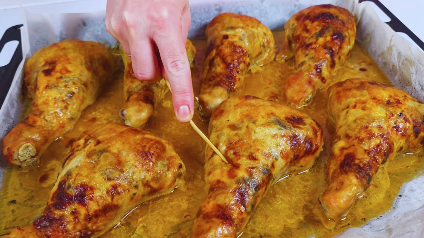 рецепт фаршированих курячих стегон в духовці