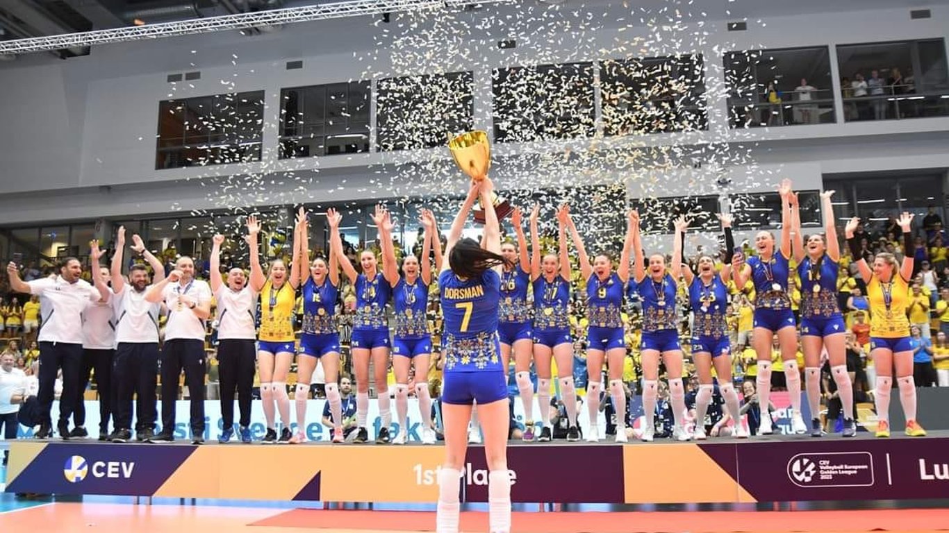 Жіноча збірна України — чемпіон Золотої Євроліги
