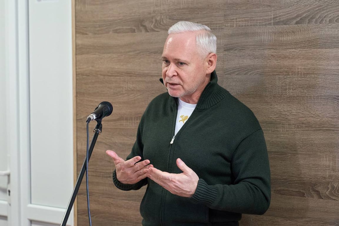 Мер Харкова Ігор Терехов