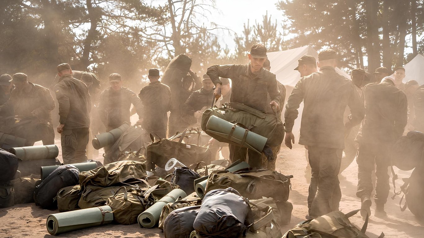 Денежное довольствие в ВСУ — какие выплаты получают мобилизованные военные во время обучения