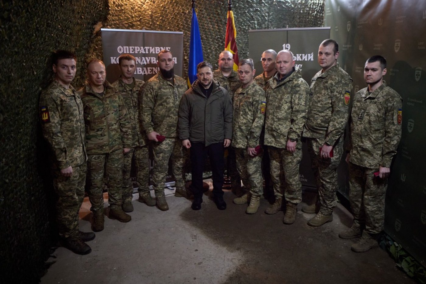 Зеленський Донеччина