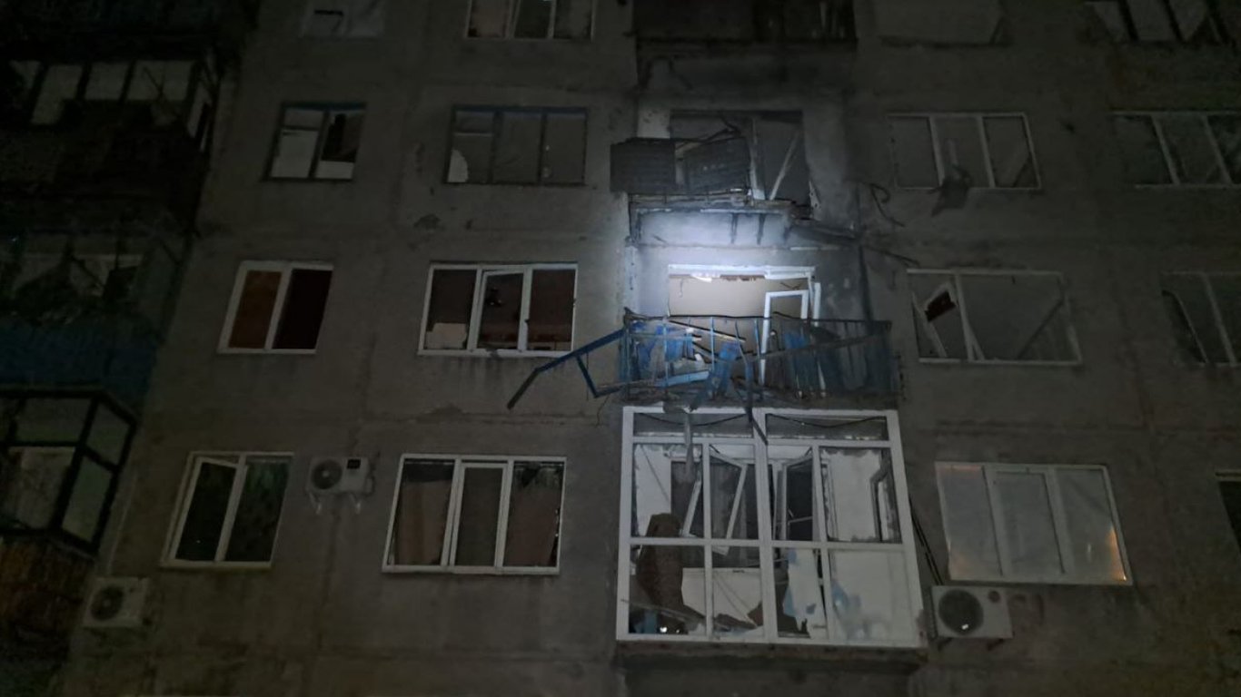 Обстрелы Донбасса — оккупанты ударили по жилому кварталу из реактивной системы залпового огня