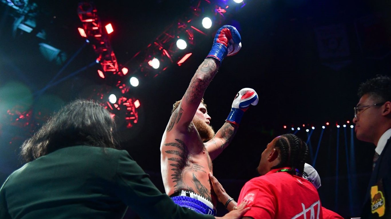 Джейк Пол — Хулио Сесар Чавес-младший