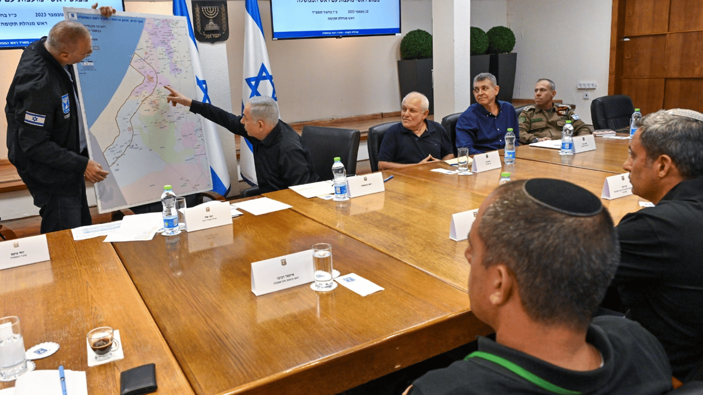 ЦАХАЛ будет контролировать сектор Газа после завершения боевых действий, — Нетаньяху
