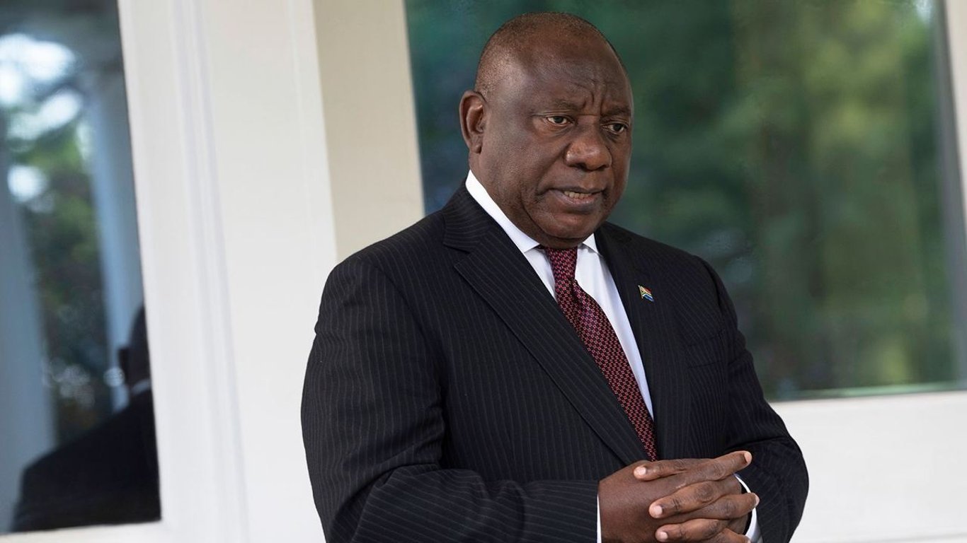 Президент ЮАР побывал в Буче: реакция африканского лидера