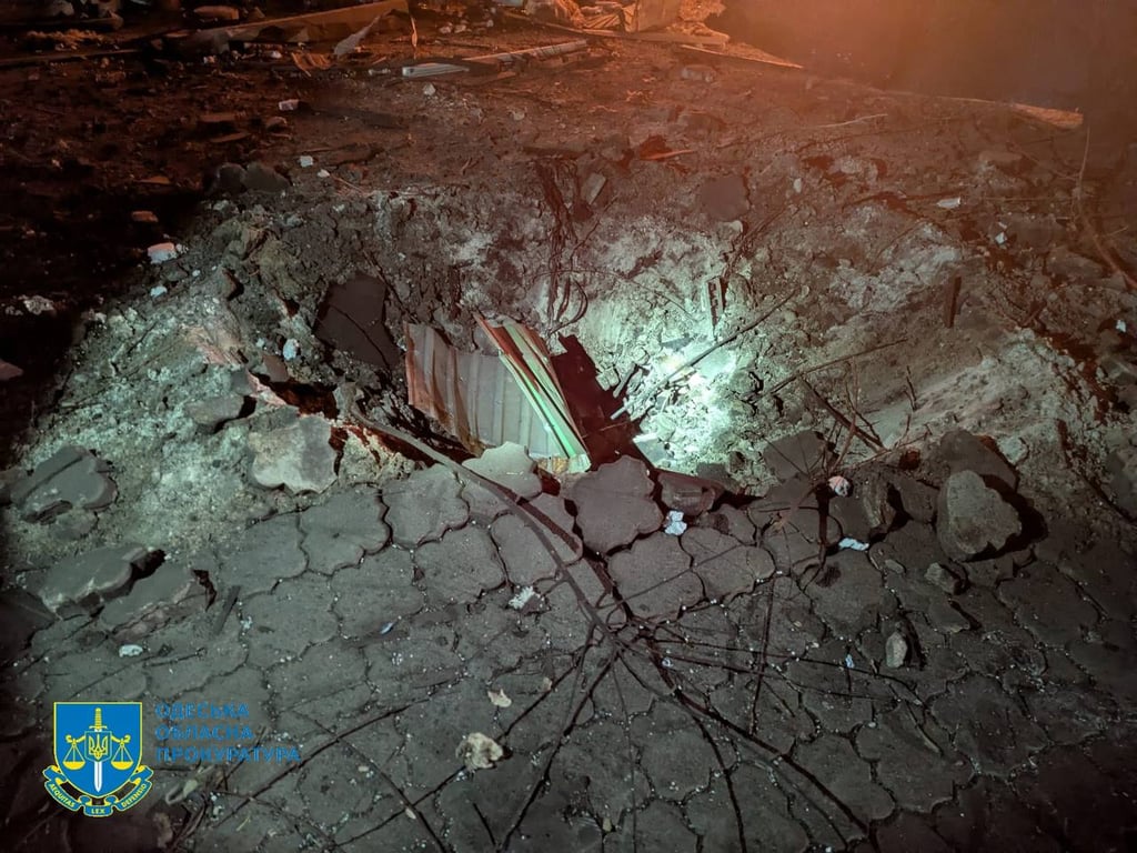 Масована атака дронами по Одесі — що відомо на ранок - фото 5