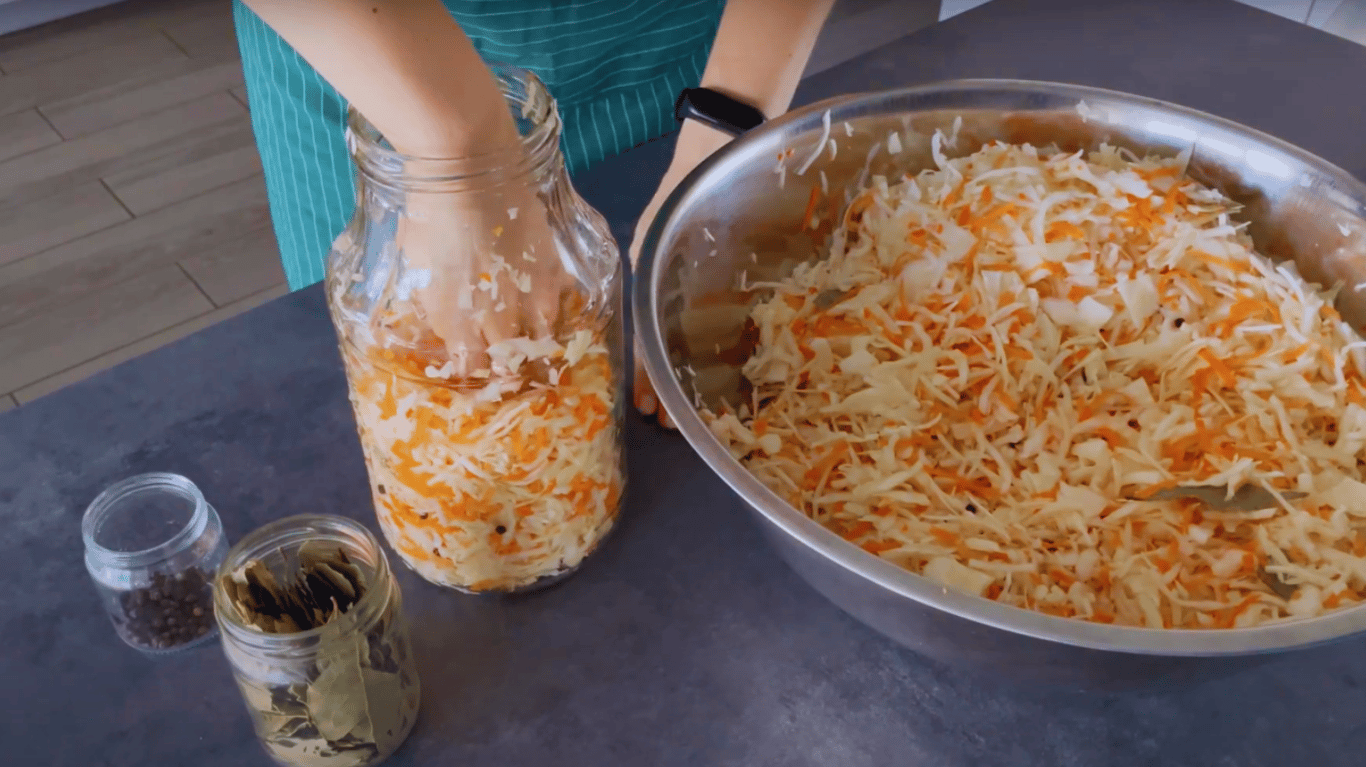 рецепт квашеної капусти