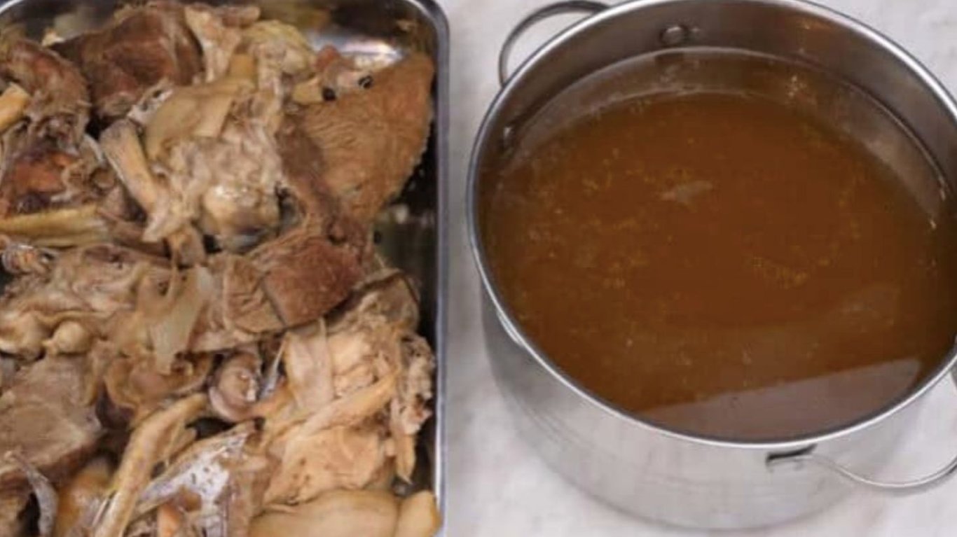 як приготувати прозорий холодець на Великдень