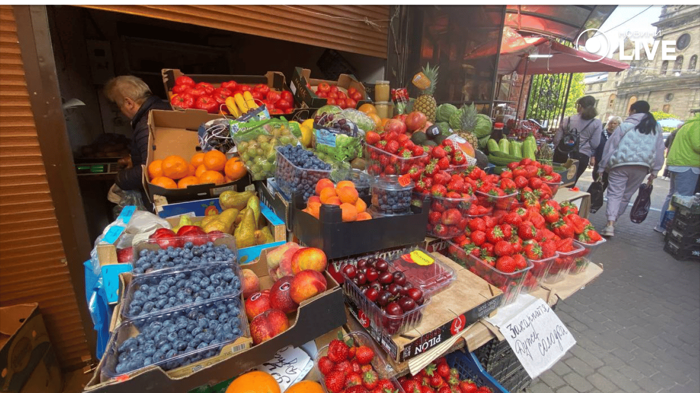 Ціни на ягоди у Львові