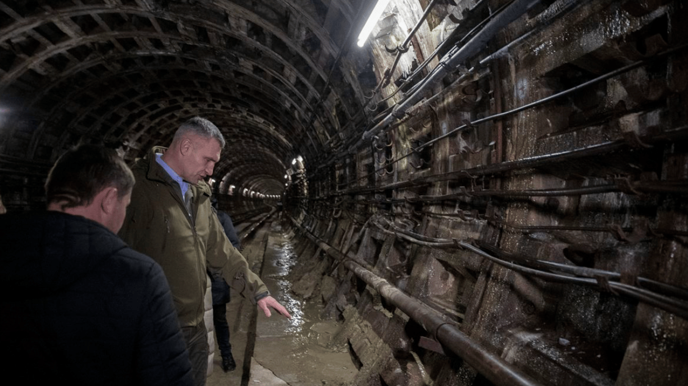 Закрытие метро в Киеве - на каком этапе ремонтные работы в тоннеле