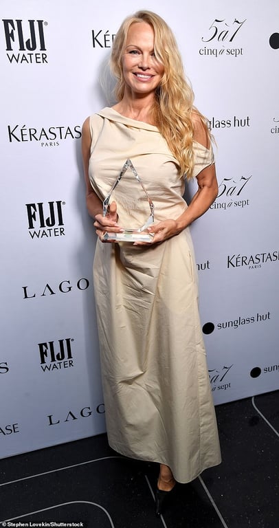 Акторка Памела Андерсон